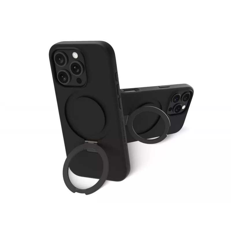 dbramante1928 Iceland Ultra D3O MS Kick Macīgs iPhone 16 Pro Melns