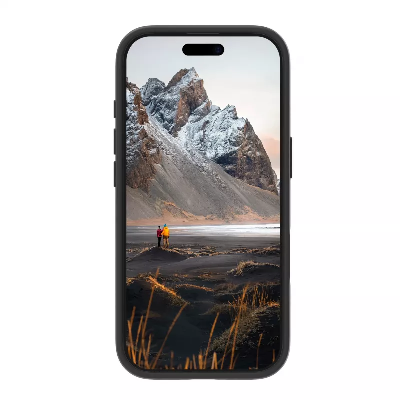 dbramante1928 Iceland Ultra D3O MS Kick Macīgs iPhone 16 Pro Melns