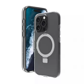 dbramante1928 Iceland Ultra D3O MS Kick caurspīdīgs vāciņš iPhone 16 Pro