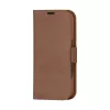 dbramante1928 Lynge MagSafe - iPhone 16 - Dark Tan, Folio, Apple, iPhone 16, 15.5 cm (6.1 collu), Tan