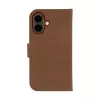 dbramante1928 Lynge MagSafe - iPhone 16 - Dark Tan, Folio, Apple, iPhone 16, 15.5 cm (6.1 collu), Tan