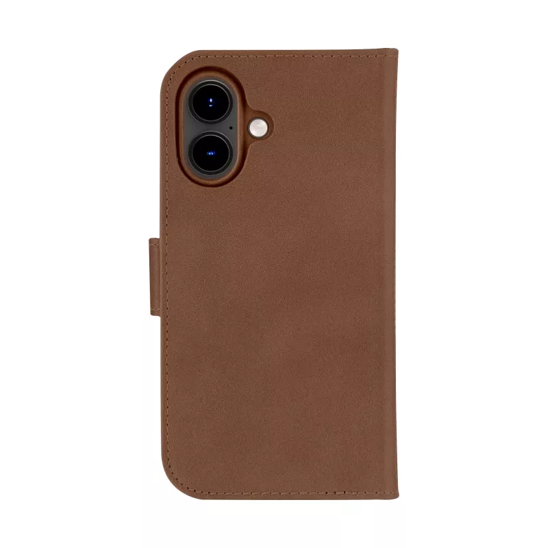 dbramante1928 Lynge MagSafe - iPhone 16 - Dark Tan, Folio, Apple, iPhone 16, 15.5 cm (6.1 collu), Tan
