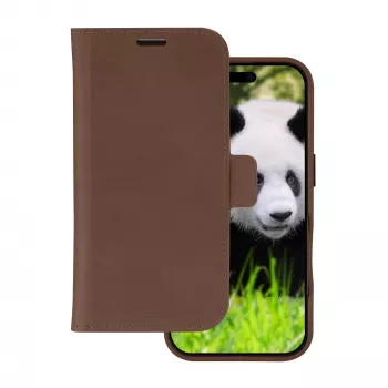 Folio Maciņš dbramante1928 Lynge MagSafe iPhone 16 Pro Dark Tan
