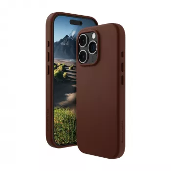 dbramante1928 Roskilde - bagsidecover Apple iPhone 16 Pro Max, īsta āda, brūns