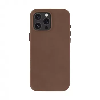 dbramante1928 Roskilde - bagsidecover Apple iPhone 16 Pro Max, īsta āda, brūns