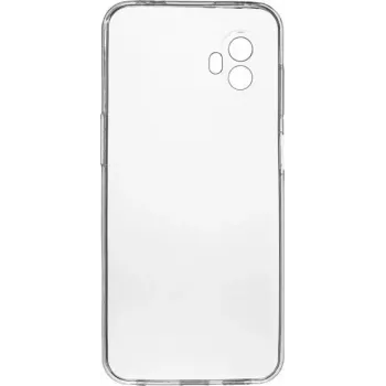 Mobilā telefona aizsargmaciņš eSTUFF ES673100-BULK Samsung Galaxy Xcover6 Pro — caurspīdīgs, 16.8 cm (6.6 inch) ekrāniem
