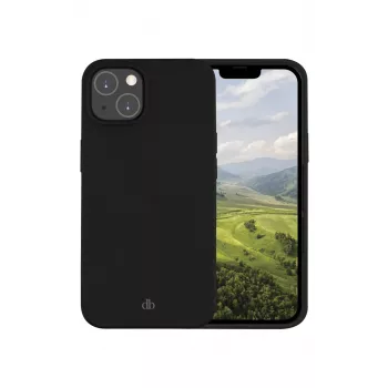 Caurspīdīgs vāciņš dbramante1928 Greenland iPhone 14 Plus Night Black