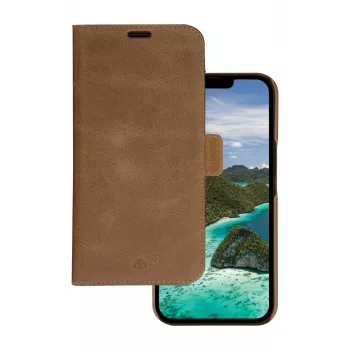 Folio maciņš dbramante1928 Lynge iPhone 14 Plus Tan 3 karšu nodalījumi