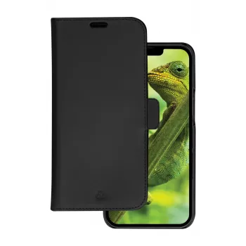 Folio Maciņš dbramante1928 Lynge iPhone 14 Plus Melns 3 Kabatas Kartēm
