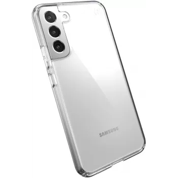 Speck Presidio Perfect Clear caurspīdīgs vāciņš Samsung Galaxy S22 Plus