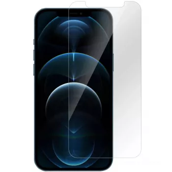 eSTUFF ES501150 rūdīta stikla ekrāna aizsargs Apple iPhone 12 / 12 Pro (1 gab.)