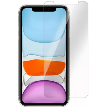 eSTUFF Apple iPhone XR Caurspīdīgs ekrāna aizsargs