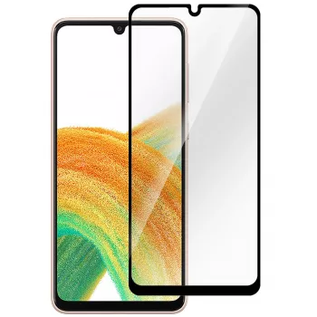 eSTUFF ES504084 caurspīdīgs rūdīta stikla ekrāna aizsargs Samsung Galaxy A33 5G, 1 gab.