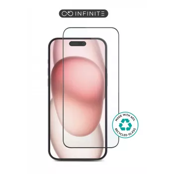 eSTUFF ES501421-50BULK Apple iPhone 16 stikla ekrāna aizsargs caurspīdīgs 50 gab.