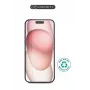 Caurspīdīgs stikla ekrāna aizsargs eSTUFF ES501424-10BULK Apple iPhone 16 Plus, izturīgs pret skrāpējumiem, nesalūstošs
