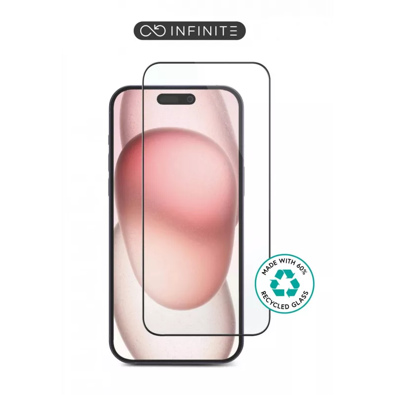eSTUFF ES501425 ekrāna aizsargs rūdīts stikls Apple iPhone 16 Plus caurspīdīgs 1 gab.