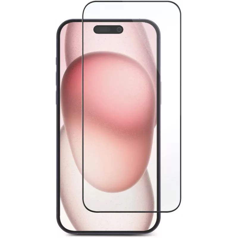 eSTUFF ES501425 ekrāna aizsargs rūdīts stikls Apple iPhone 16 Plus caurspīdīgs 1 gab.