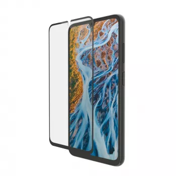 dbramante1928 eco-shield Galaxy A05s Black Edge antibakteriālās aizsardzības komplekts