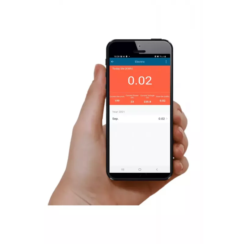 Viedais Kontaktdakša WOOX R6128 3680 W Wi-Fi Iekštelpām Balta