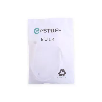 eSTUFF ES604070-BULK USB kabelis USB 2.0 0.5 m USB C Balts