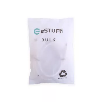 USB kabelis eSTUFF ES604270-BULK 2 m USB-C balts USB 2.0 0.48 Gbit/s