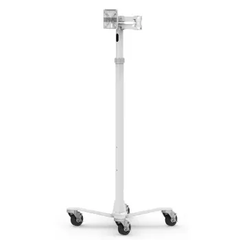 Medicīnas mobilais ratiņš Compulocks MCRSTDEXW balts, VESA saderīgs