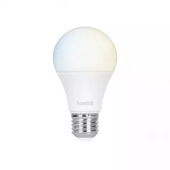 Viedā spuldze Hombli E27 9W Wi-Fi Baltā