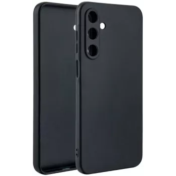 Telefona maciņš eSTUFF Galaxy A26 Melns ES67473006-BULK izturīgs plāna profila dizains