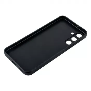 Telefona maciņš eSTUFF Galaxy A26 Melns ES67473006-BULK izturīgs plāna profila dizains