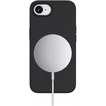 Magnētiskais vāciņš eSTUFF INFINITE GRS ROME iPhone 16e Melns