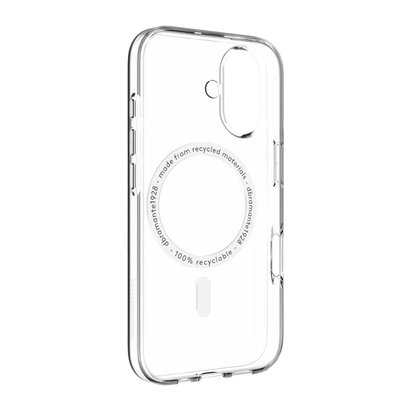 dbramante1928 Greenland Pro MS Vāciņš Apple iPhone 17 — caurspīdīgs plastmasas