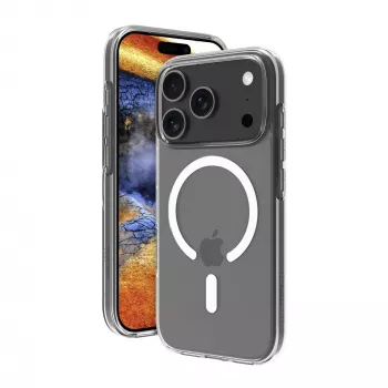 dbramante1928 Greenland Pro MS Caurspīdīgs Macīgs Vāciņš iPhone 17 Pro