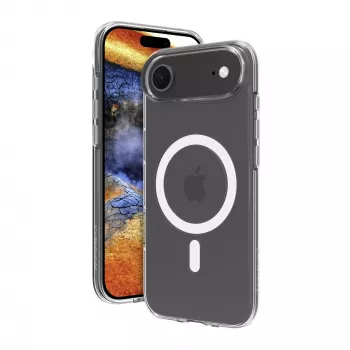 Caurspīdīgs vāciņš dbramante1928 Greenland Pro MagSafe saderīgs Apple iPhone Air