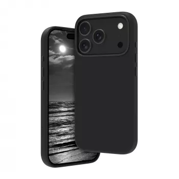 Mobilā telefona maciņš dbramante1928 Roskilde MS ICON iPhone 17 Pro, mikrošķiedra, 15,9 cm (6,27 collas), melns