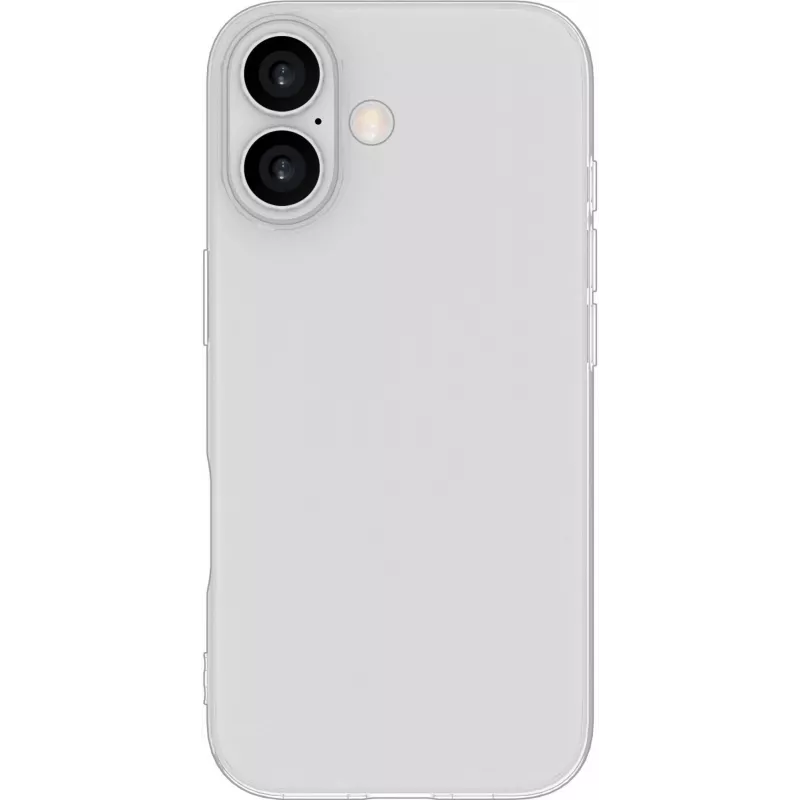 eSTUFF ES67100055 INFINITE (GRS) VIENNA apvalks iPhone 17, caurspīdīgs