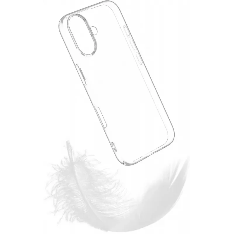 eSTUFF ES67100055 INFINITE (GRS) VIENNA apvalks iPhone 17, caurspīdīgs