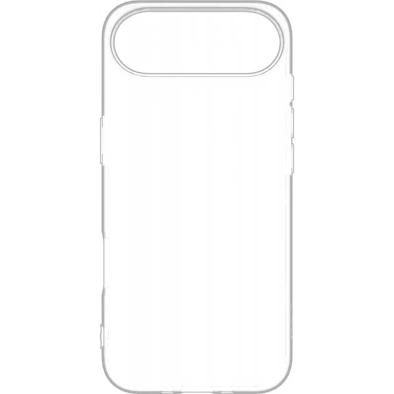 eSTUFF INFINITE VIENNA caurspīdīgs vāciņš iPhone 17 Air (16.8 cm / 6.6 inch)