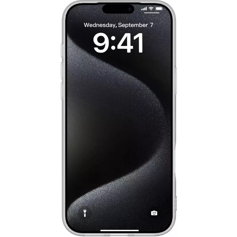 eSTUFF INFINITE VIENNA caurspīdīgs vāciņš iPhone 17 Air (16.8 cm / 6.6 inch)