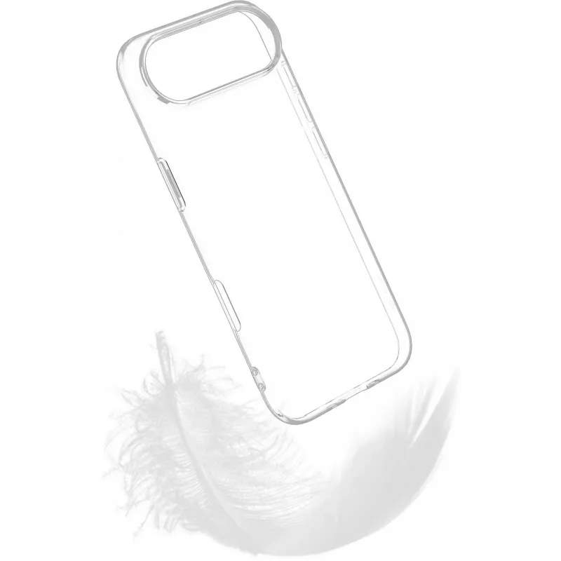 eSTUFF INFINITE VIENNA caurspīdīgs vāciņš iPhone 17 Air (16.8 cm / 6.6 inch)