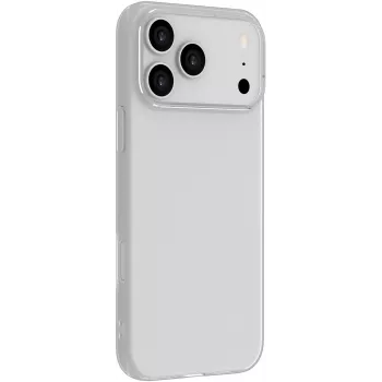 Caurspīdīgs telefona maciņš eSTUFF ES67100058-BULK iPhone 17 Pro Max, 17.5 cm (6.9 inch)