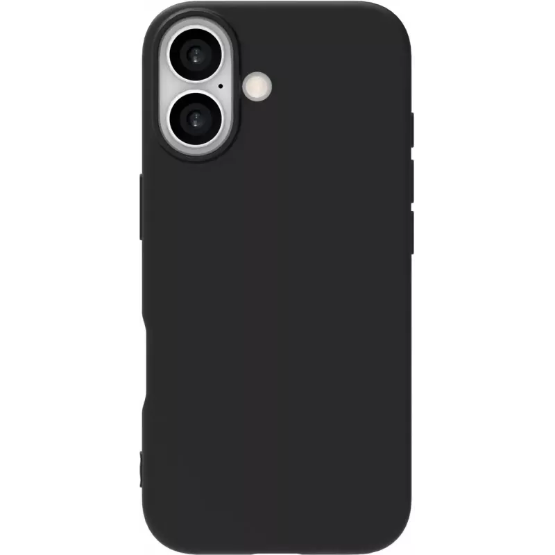 eSTUFF ES67101055 vāciņš iPhone 17, 16 cm (6,3 inch), melns