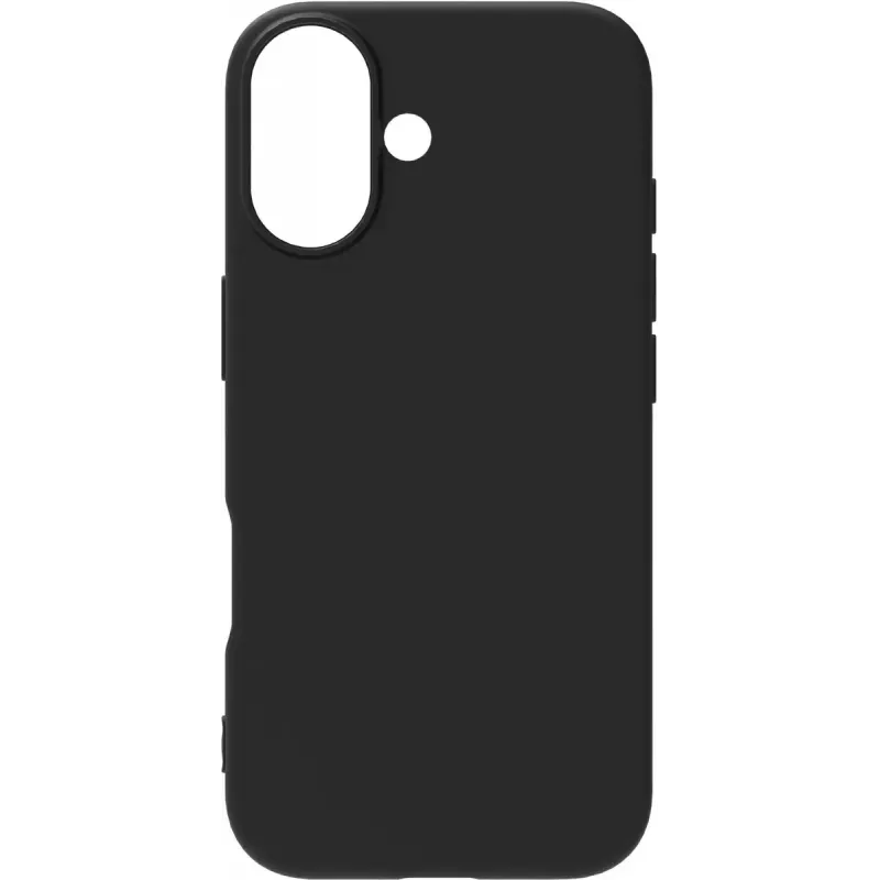 eSTUFF ES67101055 vāciņš iPhone 17, 16 cm (6,3 inch), melns
