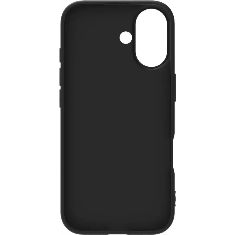 eSTUFF ES67101055 vāciņš iPhone 17, 16 cm (6,3 inch), melns