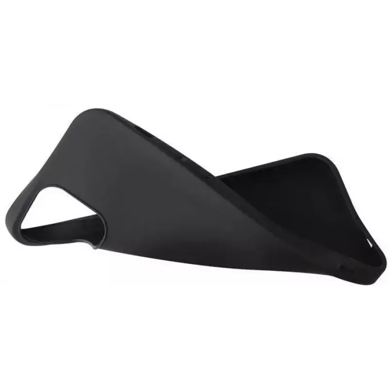 eSTUFF INFINITE GRS VIENNA ES67101057-BULK melns apvalks iPhone 17 Pro