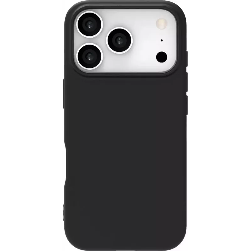 eSTUFF INFINITE GRS VIENNA ES67101057-BULK melns apvalks iPhone 17 Pro