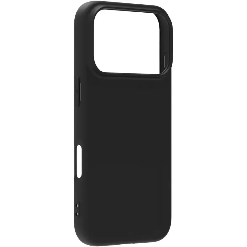 eSTUFF INFINITE GRS VIENNA ES67101057-BULK melns apvalks iPhone 17 Pro