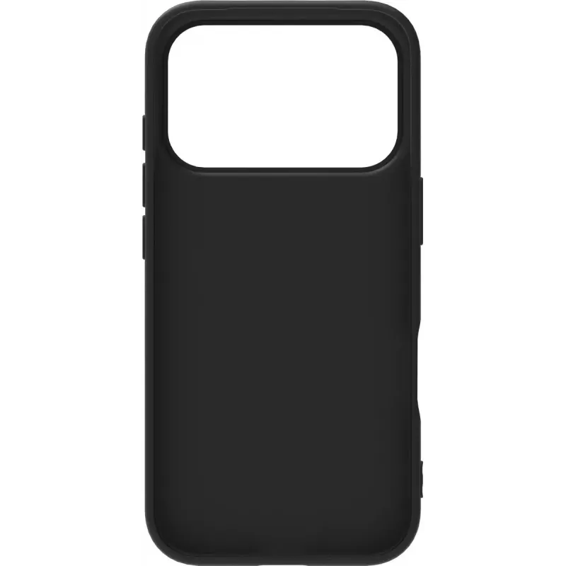 eSTUFF INFINITE GRS VIENNA ES67101057-BULK melns apvalks iPhone 17 Pro