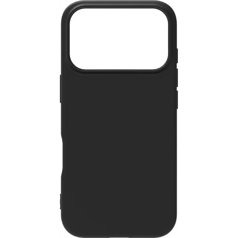 eSTUFF INFINITE GRS VIENNA ES67101057-BULK melns apvalks iPhone 17 Pro