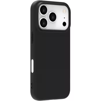 Mobilā telefona maciņš eSTUFF INFINITE VIENNA Apple iPhone 17 Pro, 16 cm (6,3 collu) ekrānam, melns