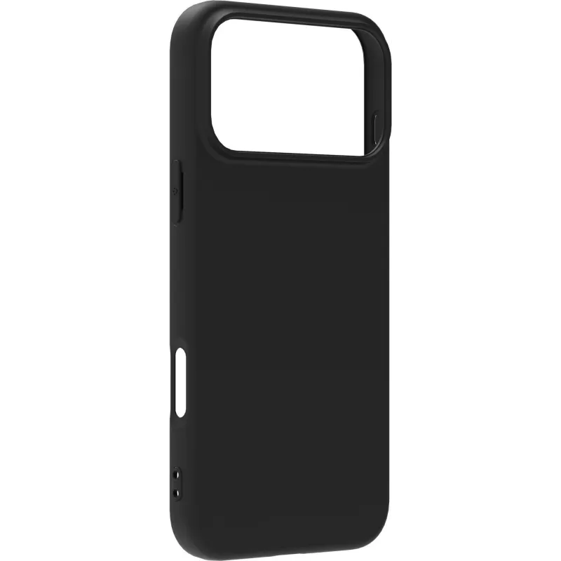 eSTUFF INFINITE GRS VIENNA ES67101058-BULK melns apvalks iPhone 17 Pro Max